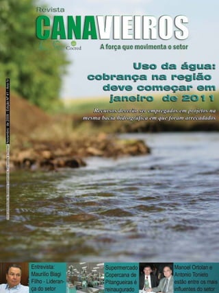 Revista Canavieiros - Novembro de 2009

1

 