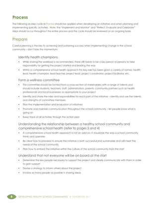 Firstenergy Health Sustaining Form.pdf Developing Healthy School Communities Handbook | PDF