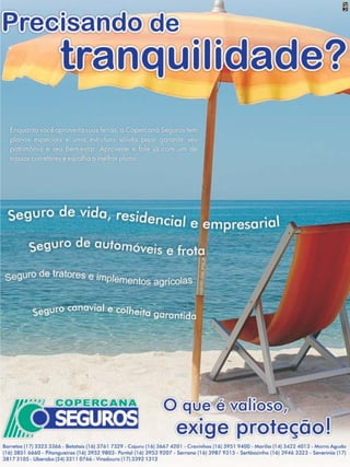 Revista Canavieiros - Dezembro de 2009

29

 