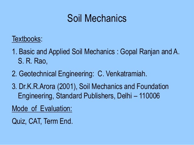 Mechanics