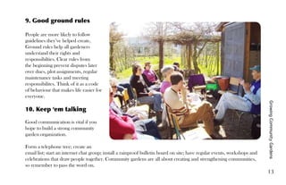 Growing Community Gardens in Vancouver | PDF