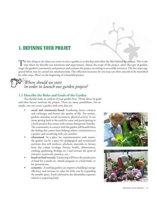 Guide to Setting Up Your Own Edible Rooftop Garden | PDF