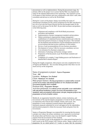 160929 SS CV in WB and ADB Format | PDF