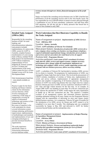 160929 SS CV in WB and ADB Format | PDF