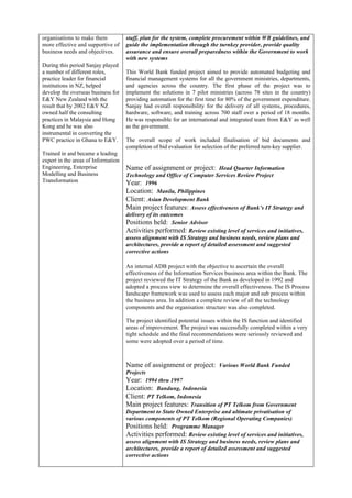 160929 SS CV in WB and ADB Format | PDF