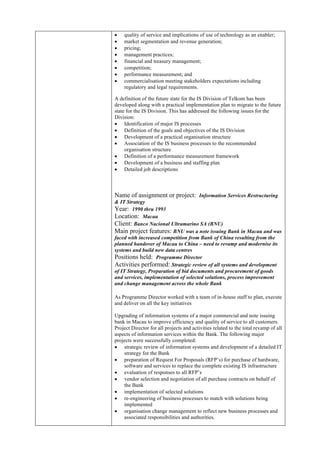 160929 SS CV in WB and ADB Format | PDF