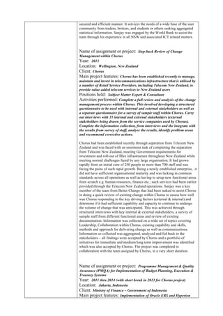 160929 SS CV in WB and ADB Format | PDF
