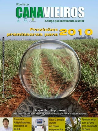 Revista Canavieiros - Janeiro de 2010

1

 