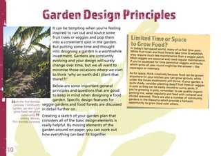 Illawarra Edible School Garden Guide