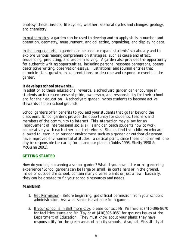 Describe a beautiful garden you have visited. picture