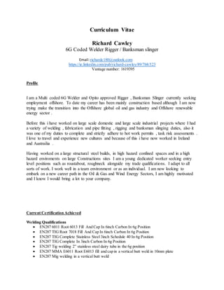 richies cv (1) | PDF