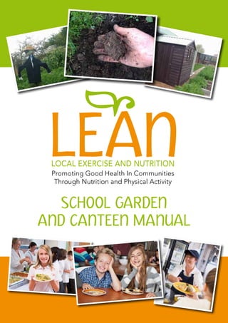 school garden
and canteen manual
 