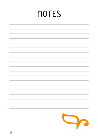 36
NOTES
 
