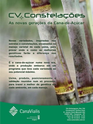 Revista Canavieiros - Abril de 2010

9

 