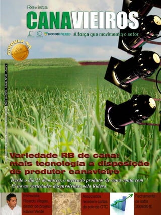Revista Canavieiros - Abril de 2010

1

 