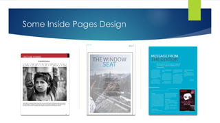 Some Inside Pages Design
 