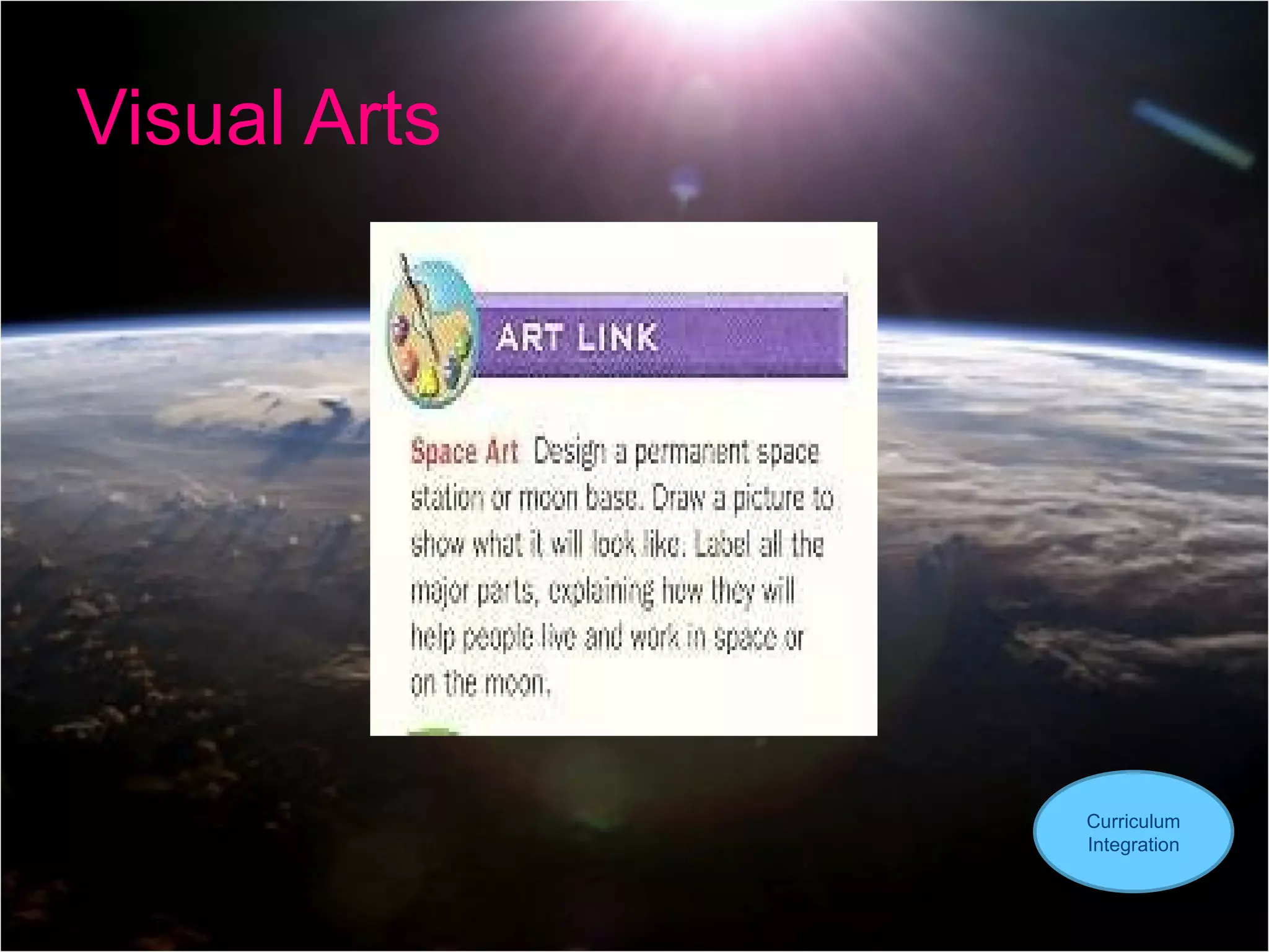 Visual Arts Curriculum Integration 
