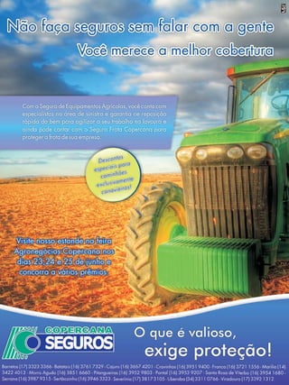 23

Revista Canavieiros - Junho de 2010

 