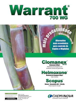 39

Revista Canavieiros - Junho de 2010

 