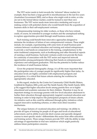Vocational education and training | PDF