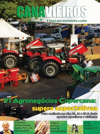 1

Revista Canavieiros - Julho de 2010

 