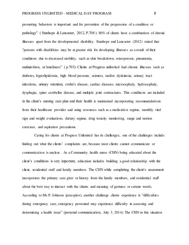 Windshield survey map picture