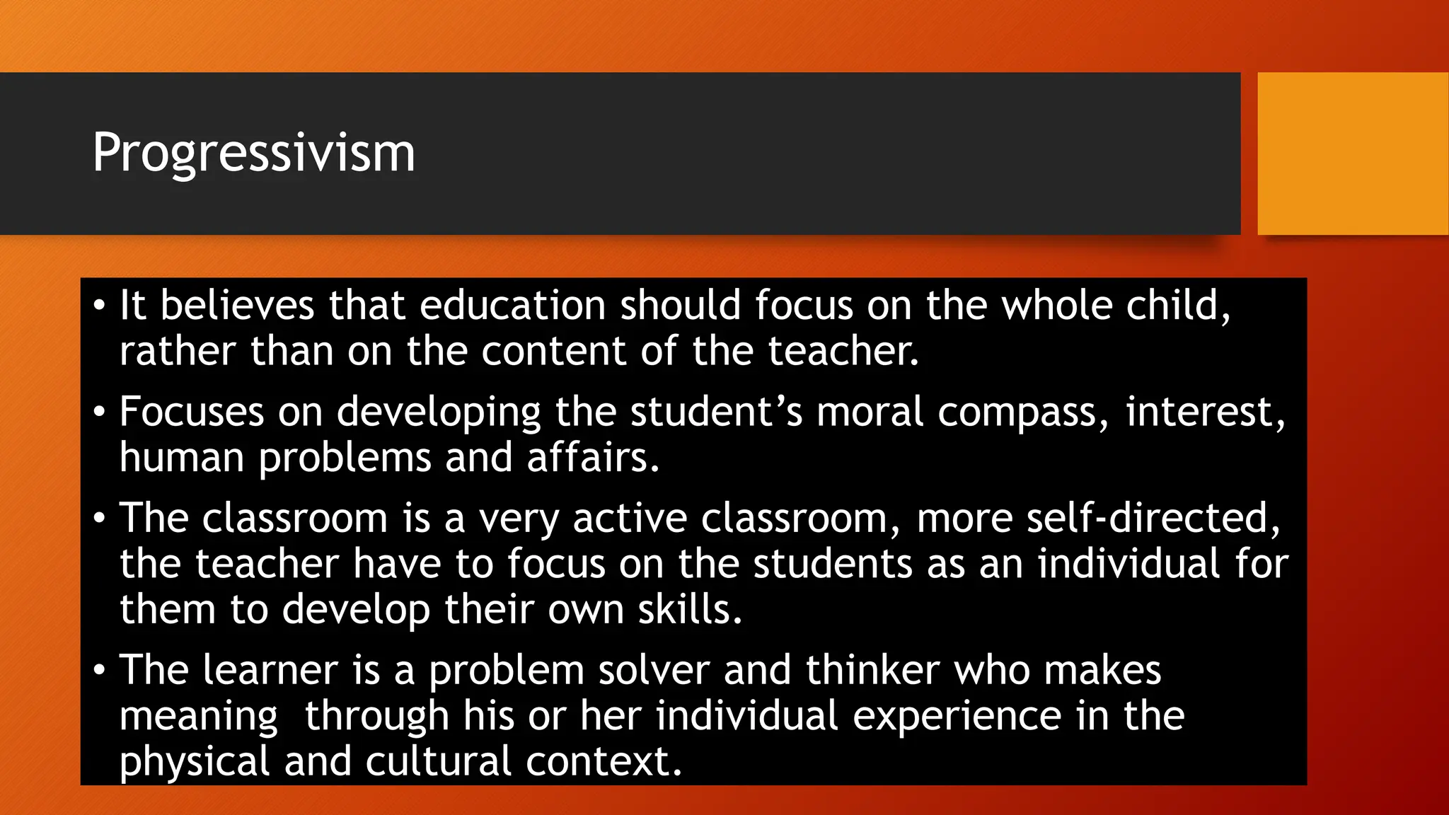 ED 501 Foundation of Modern Education.pptx | Education