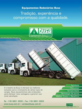 7

Revista Canavieiros - Agosto de 2010

 