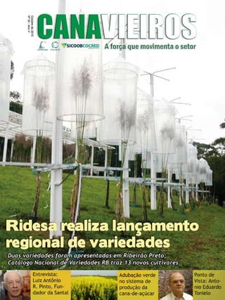 1

Revista Canavieiros - Outubro de 2010

 