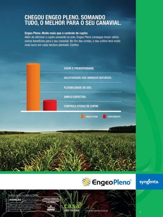 17

Revista Canavieiros - Janeiro 2011

 