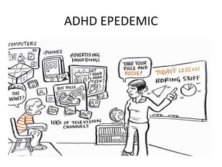 ADHD EPEDEMIC
 