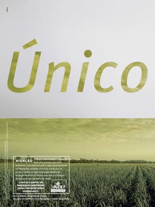 20

Revista Canavieiros - Abril de 2011

 