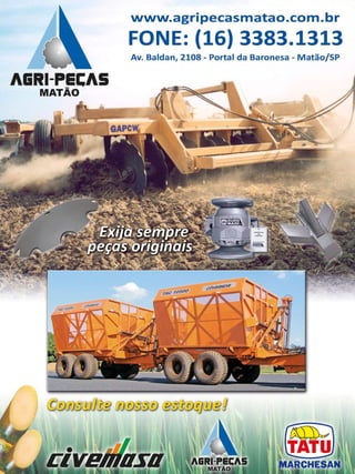 40

Revista Canavieiros - Abril de 2011

 