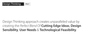 Design Thinking - In Business Analytics & Big Data | PDF