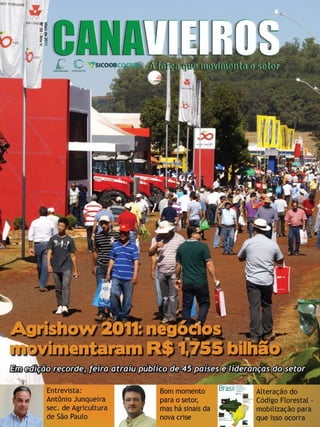 1

Revista Canavieiros - Maio 2011

 