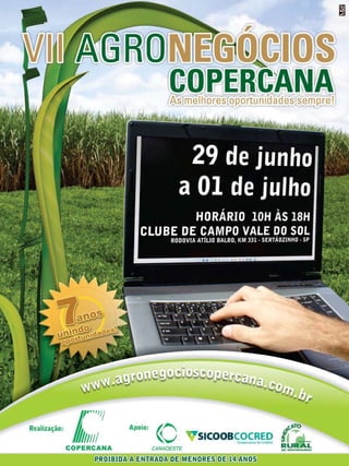 36

Revista Canavieiros - Maio de 2011

 