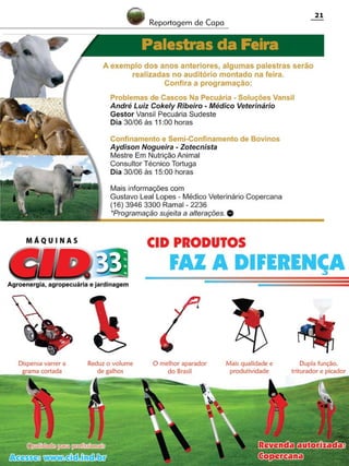 21

Reportagem de Capa

RC

Revista Canavieiros - Junho 2011

 