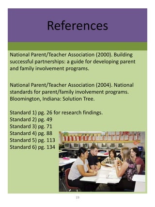 Ed612  Parent Involvement Handbook