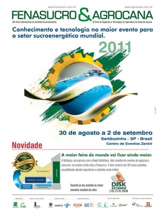 39

Revista Canavieiros - Julho 2011

 