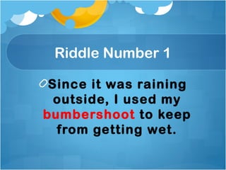 Context clues | PPT