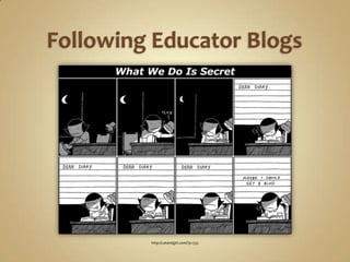 Following Educator Blogshttp://catandgirl.com/?p=535