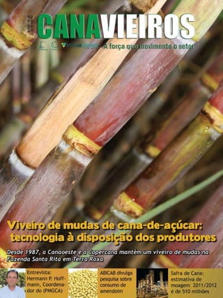 1

Revista Canavieiros - Agosto 2011

 