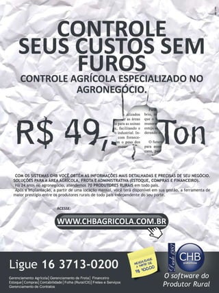 9

Revista Canavieiros - Outubro 2011

 