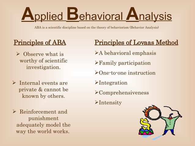 O. Ivar Lovaas Model of ABA: What is it? | PPT