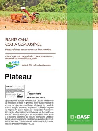 2

Revista Canavieiros - Dezembro de 2011

 