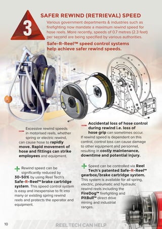 10 Facts Of Hose Reel Safety PDF
