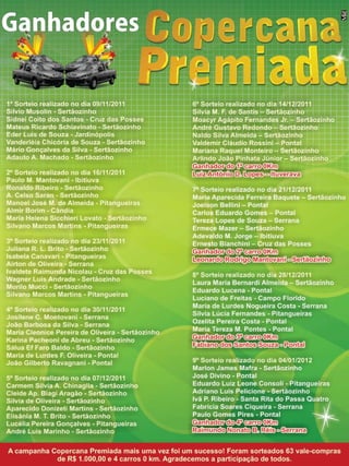 11

Revista Canavieiros - Janeiro 2012

 