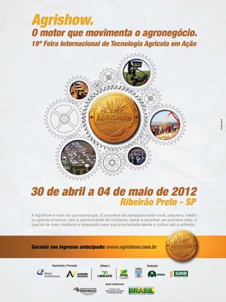 7

Revista Canavieiros - Janeiro 2012

 