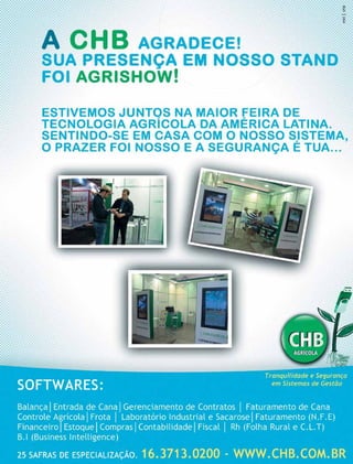 9

Revista Canavieiros - Maio 2012

 