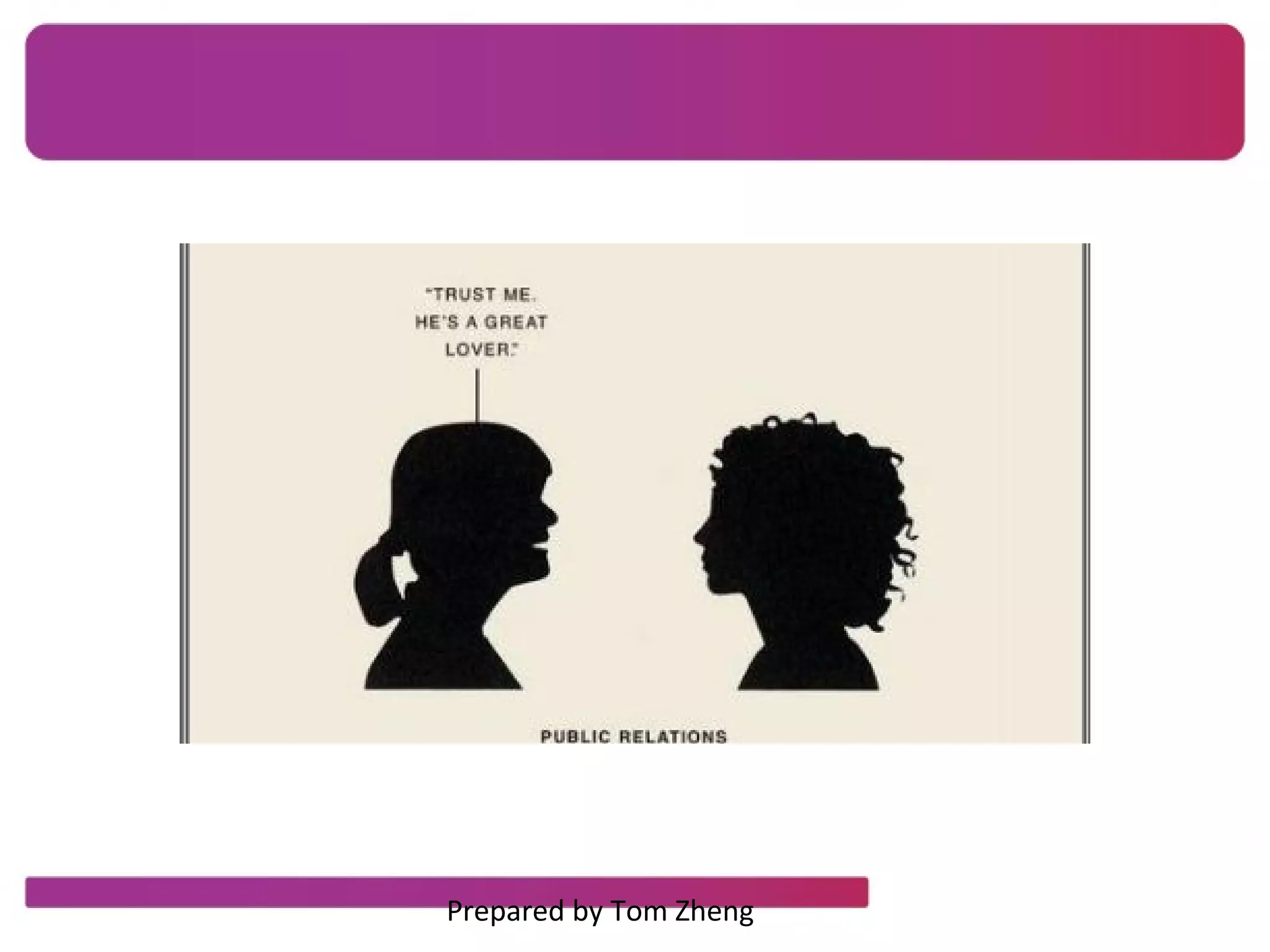 Prepared by Tom Zheng
 